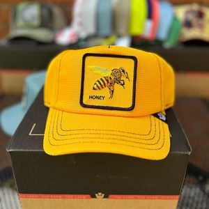 Goorin Bros Trucker hat Honey Bee gold